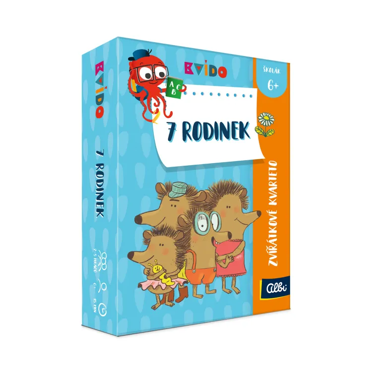 Fotografie ALBI Kvído - 7 rodinek