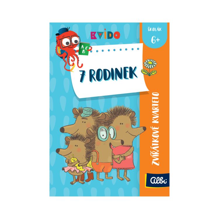 ALBI Kvído - 7 rodinek