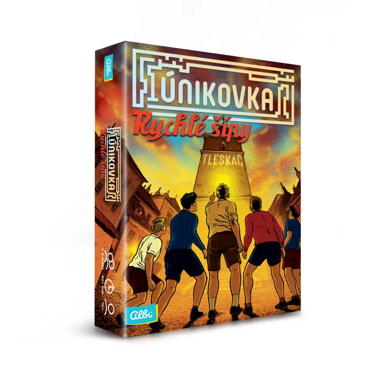 ALBI Rychlé šípy - Únikovka