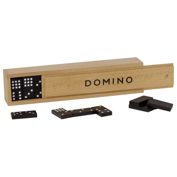 GOKI Domino v dřevěné krabičce
