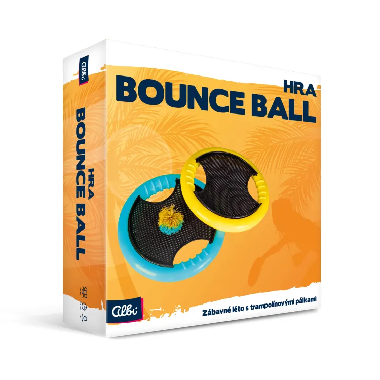 Fotografie ALBI Hra Bounce ball