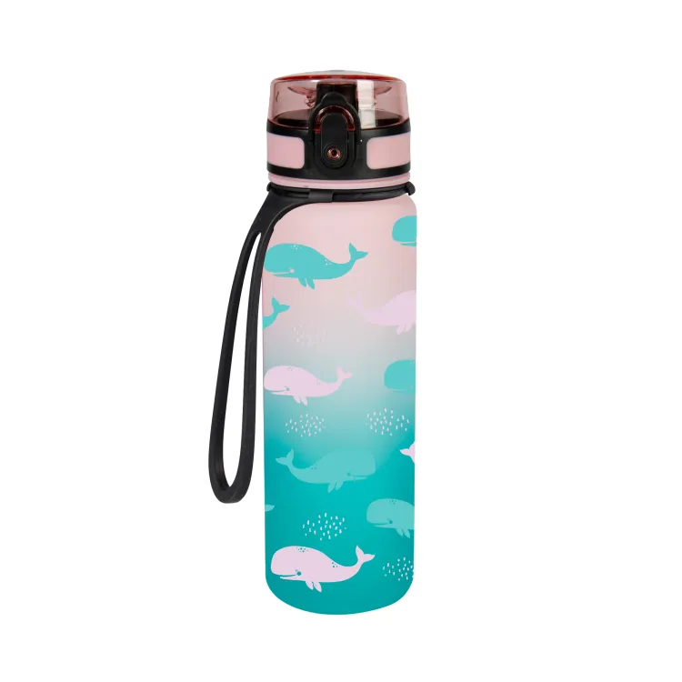 ALBI Tritanová láhev 500 ml - Velryby