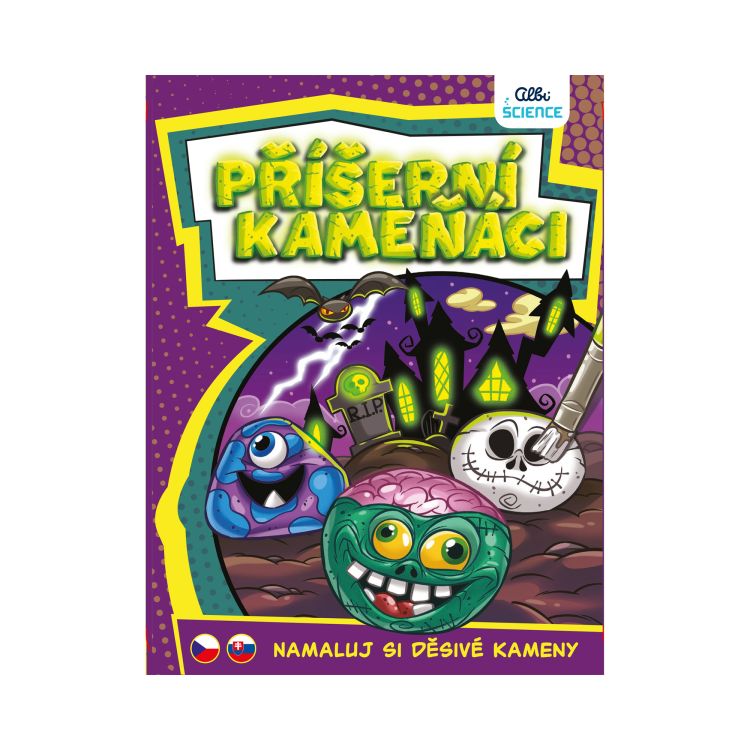 ALBI Příšerní kameňáci