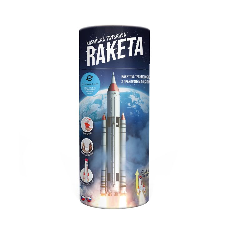 Fotografie Albi ALBI SCIENCE Kosmická trysková raketa experimentální sada