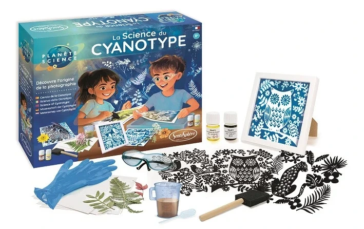 Fotografie SentoSphere Kyanotypie - vyvolávání obrázků