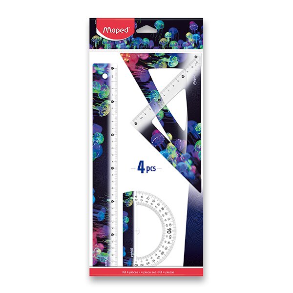 Fotografie Sada Maped Classic Deepsea Paradise 4dílná sada