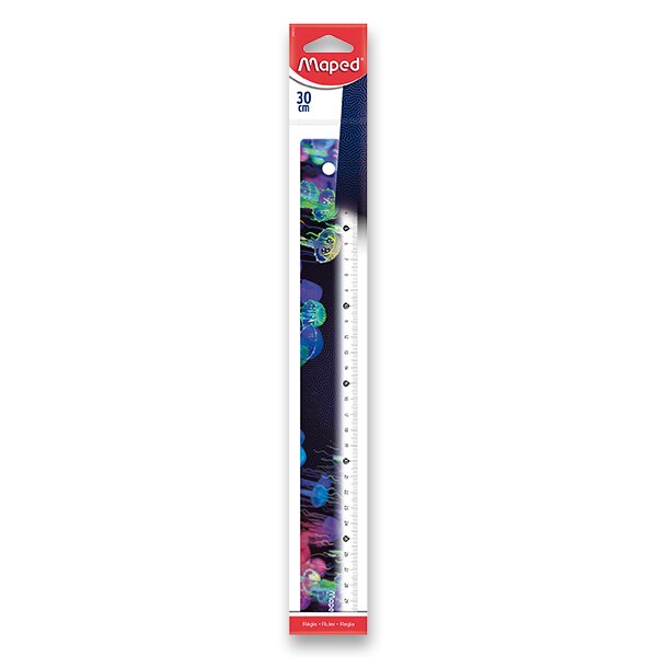 MAPED Pravítko Classic Deepsea Paradise 30 cm