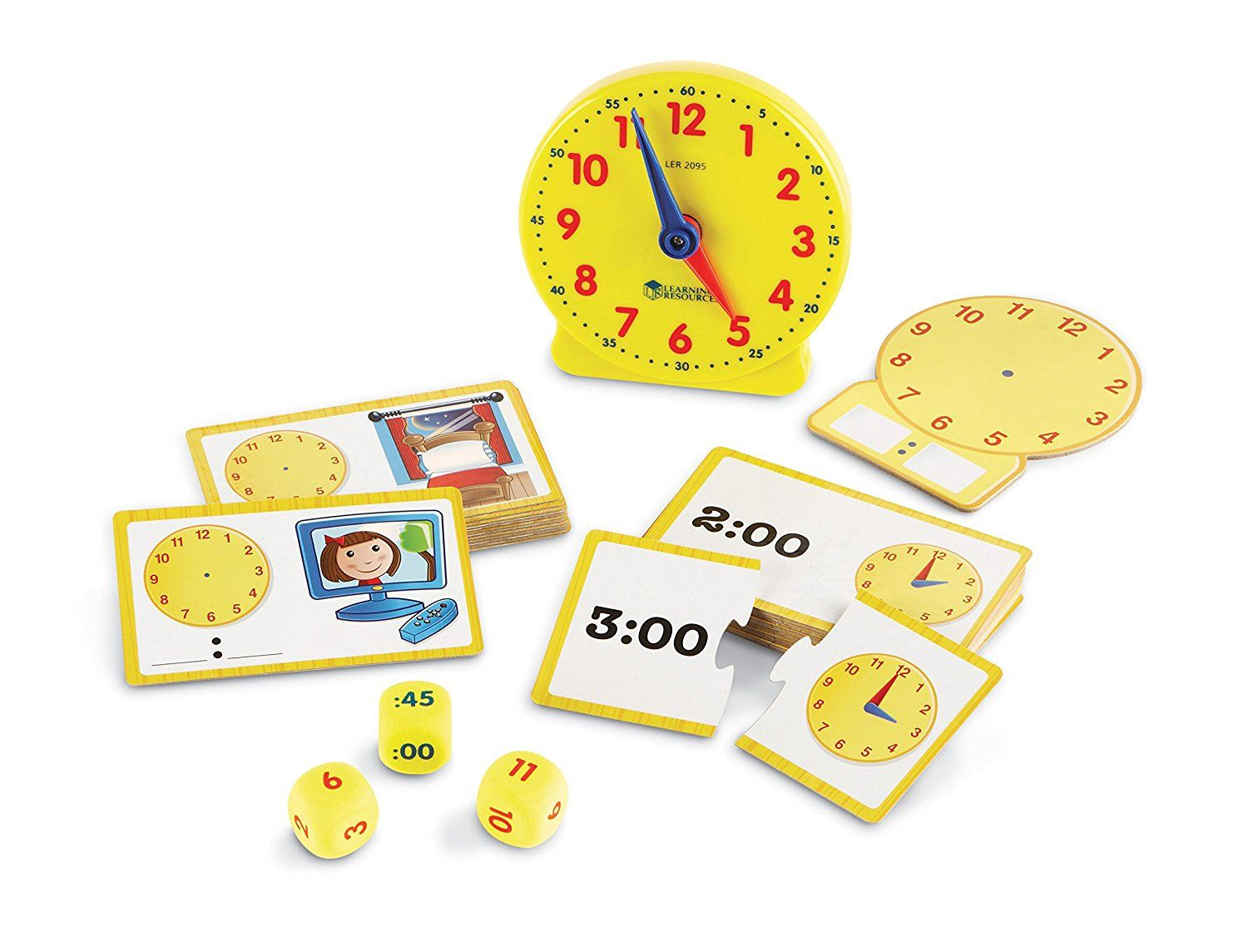 Learning Resources Čas - set pro výuku