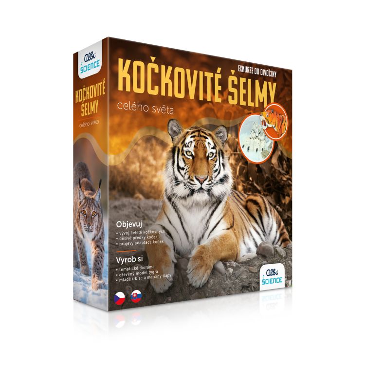 ALBI Exkurze do divočiny - Kočkovité šelmy celého světa