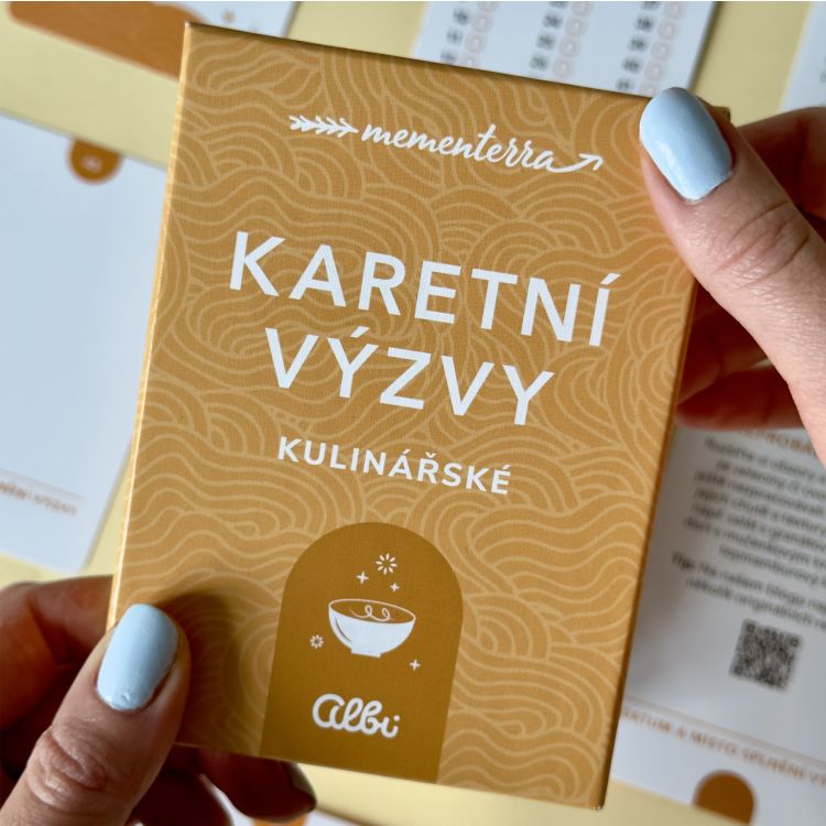 ALBI Karetní výzvy - Kulinářské
