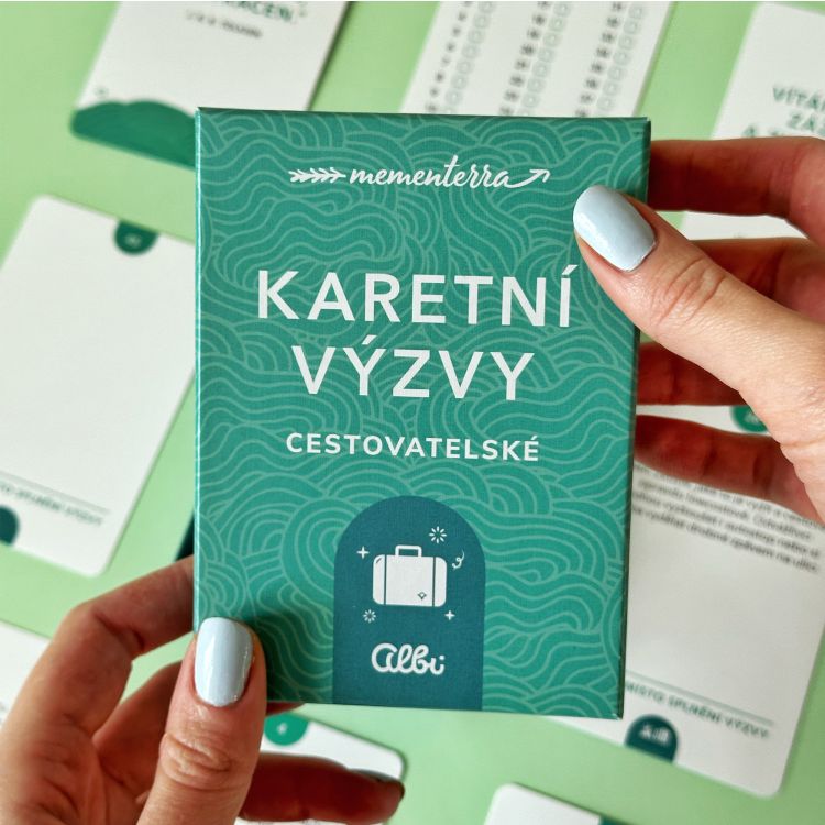 Fotografie ALBI HRA Karetní výzvy Na párty pro dospělé *SPOLEČENSKÉ HRY*