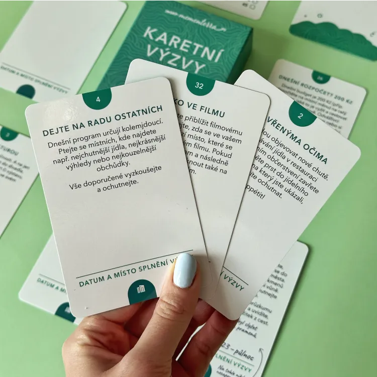 Fotografie ALBI HRA Karetní výzvy Na párty pro dospělé *SPOLEČENSKÉ HRY*