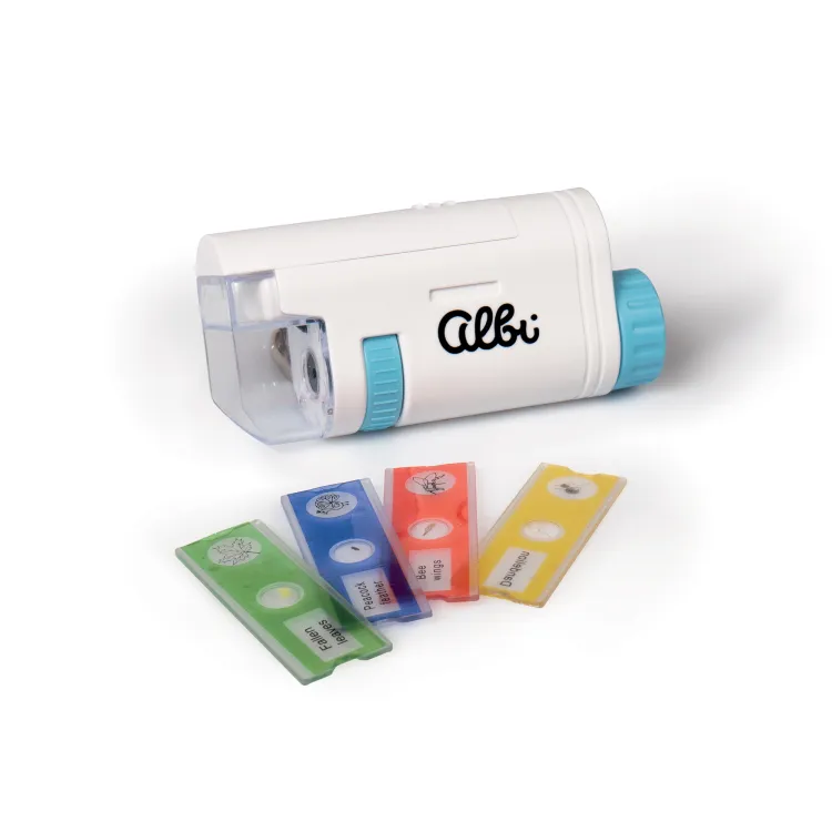 ALBI Objevy a vynálezy - Objevuj svět!