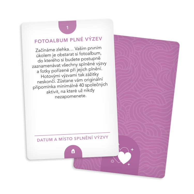 ALBI Karetní výzvy - Pro maminku a dceru