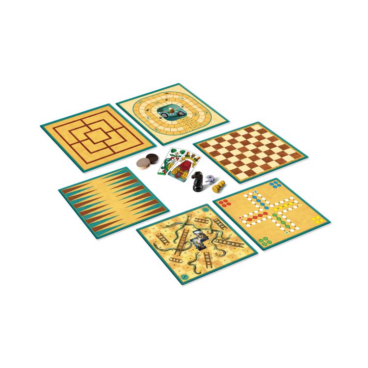 Fotografie ALBI HRA Velká sada klasických 100 her *SPOLEČENSKÉ HRY*