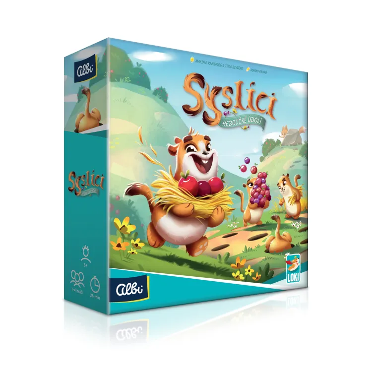 Fotografie ALBI Syslíci