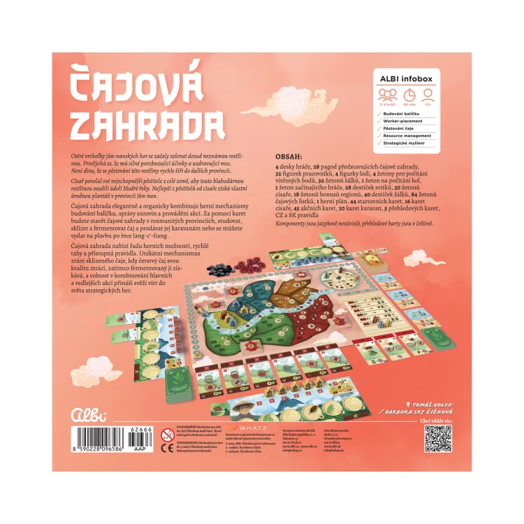 ALBI Čajová zahrada