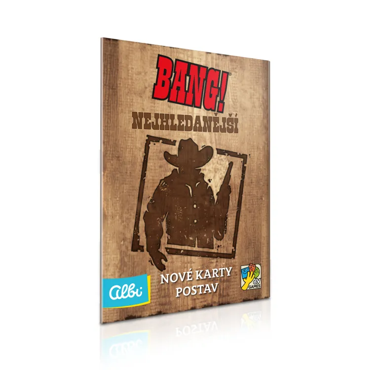 Fotografie ALBI Hra Bang! Nejhledanější (rozšíření) *SPOLEČENSKÉ HRY*
