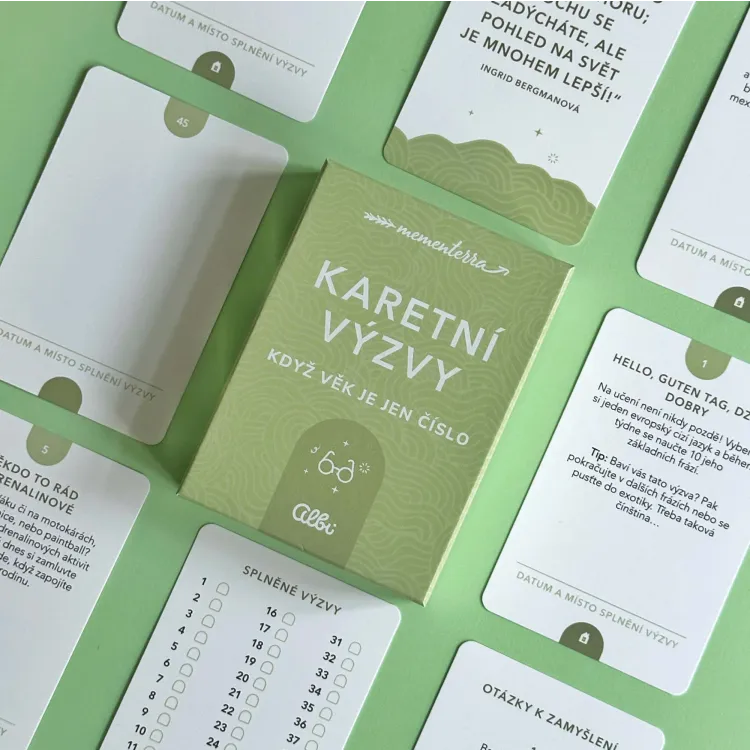 ALBI Karetní výzvy - Když věk je jen číslo