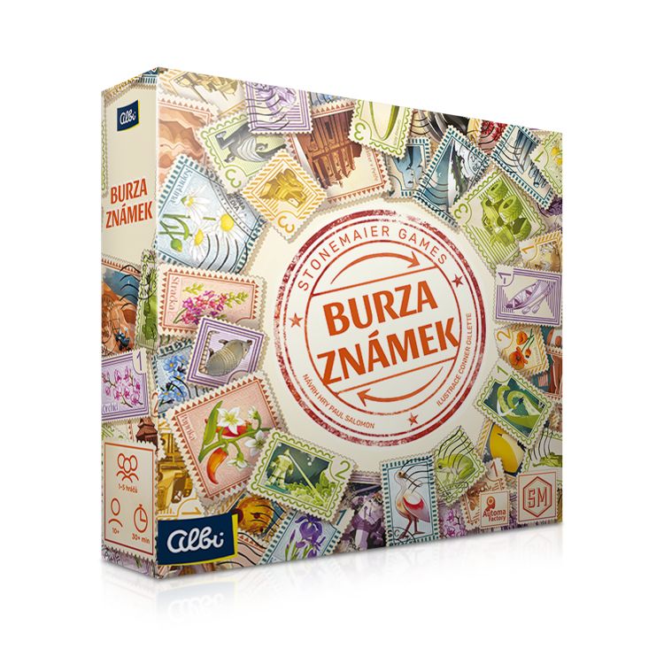 Fotografie ALBI Burza známek