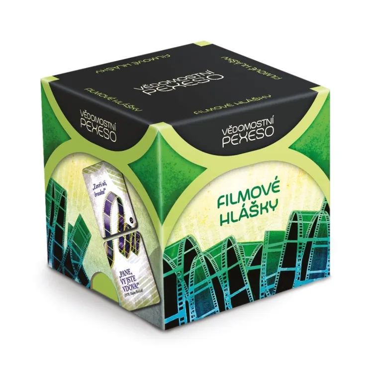 ALBI Vědomostní pexeso - Filmové hlášky