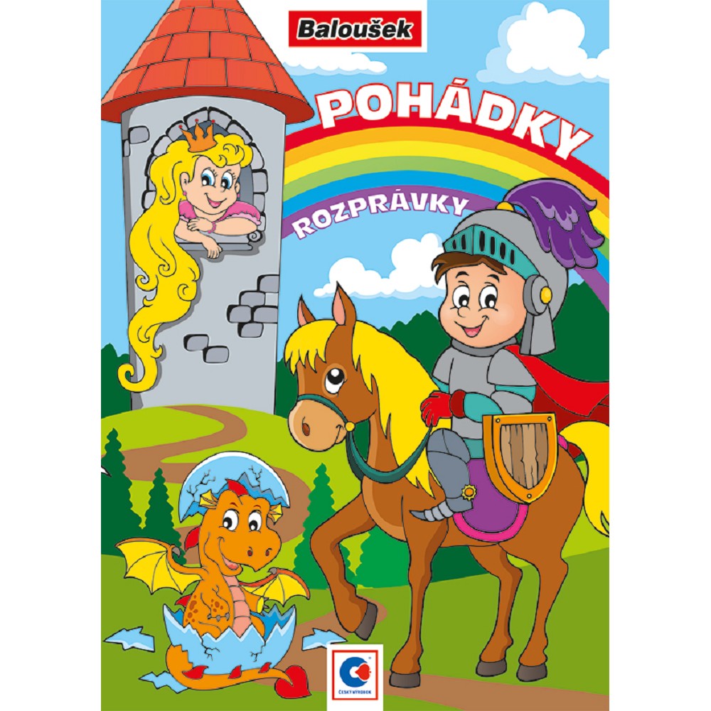 Fotografie Omalovánka A5 - Herbář II. Varianta: Pohádky