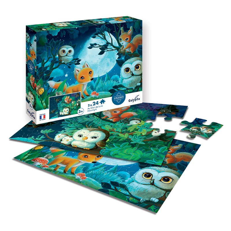 SentoSphere Puzzle - Za měsíčního svitu