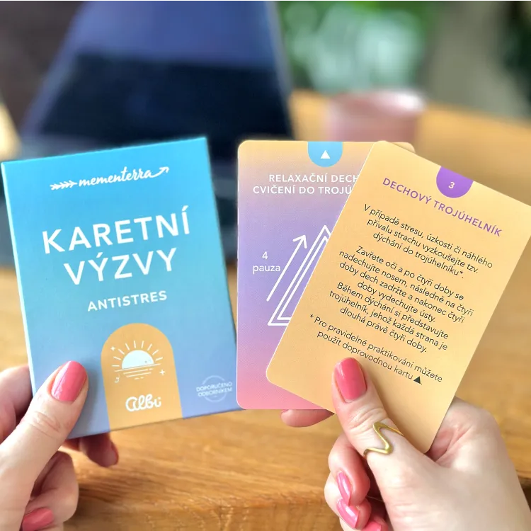 ALBI Karetní výzvy - Antistres