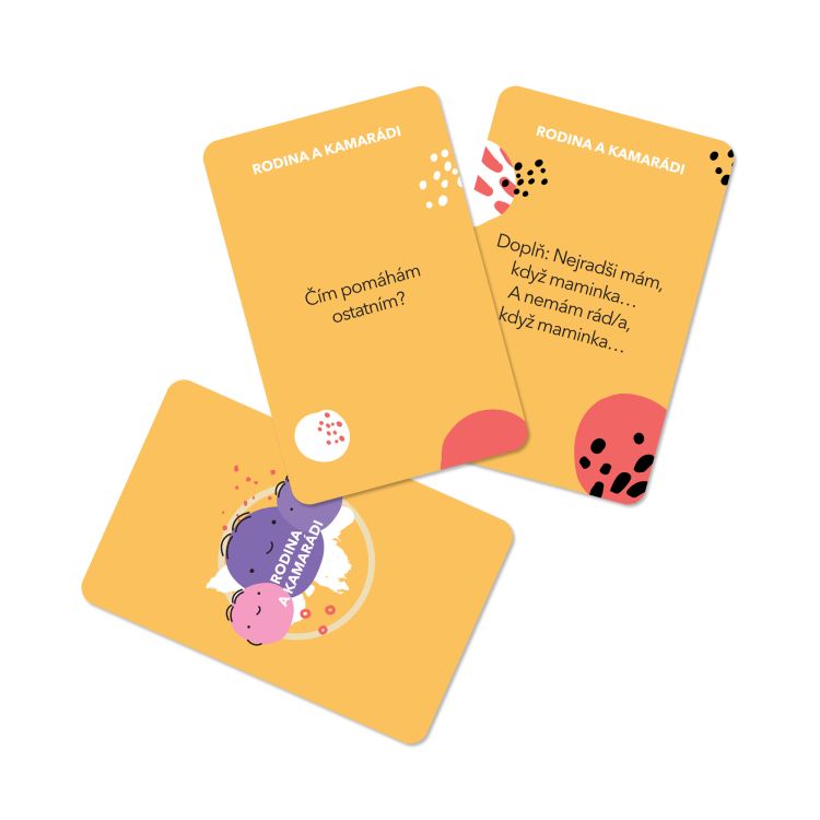 Fotografie Albi Karetní hra Prozraď mi, 2. vydání