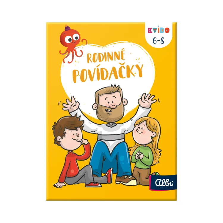 ALBI Kvído - Rodinné povídačky 6-8 let