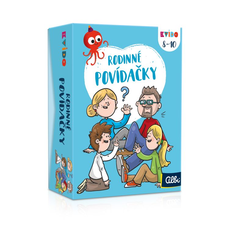 Fotografie ALBI Kvído - Rodinné povídačky 8-10 let