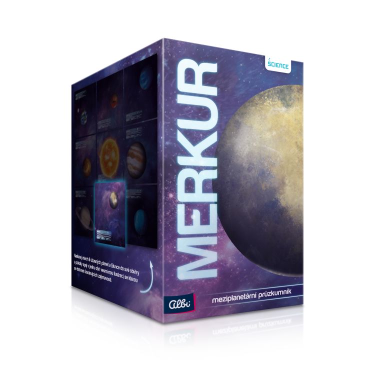 ALBI Meziplanetární průzkumník - Merkur