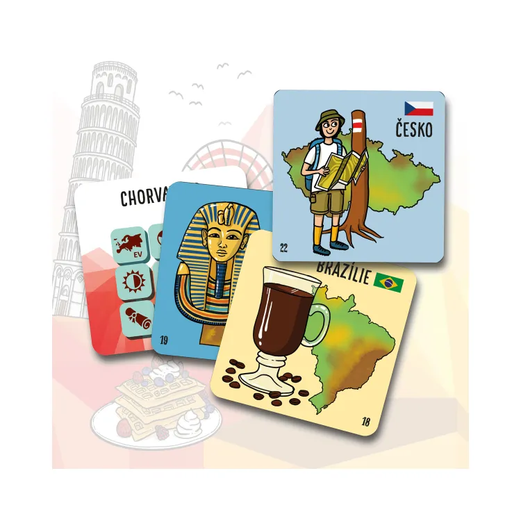 ALBI Chytré kostky - Svět