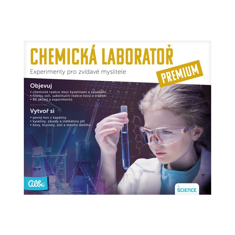 ALBI Chemická laboratoř Premium
