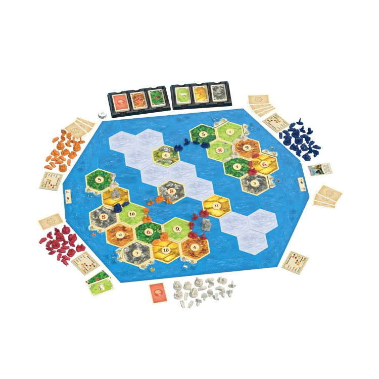 ALBI Catan - Námořníci