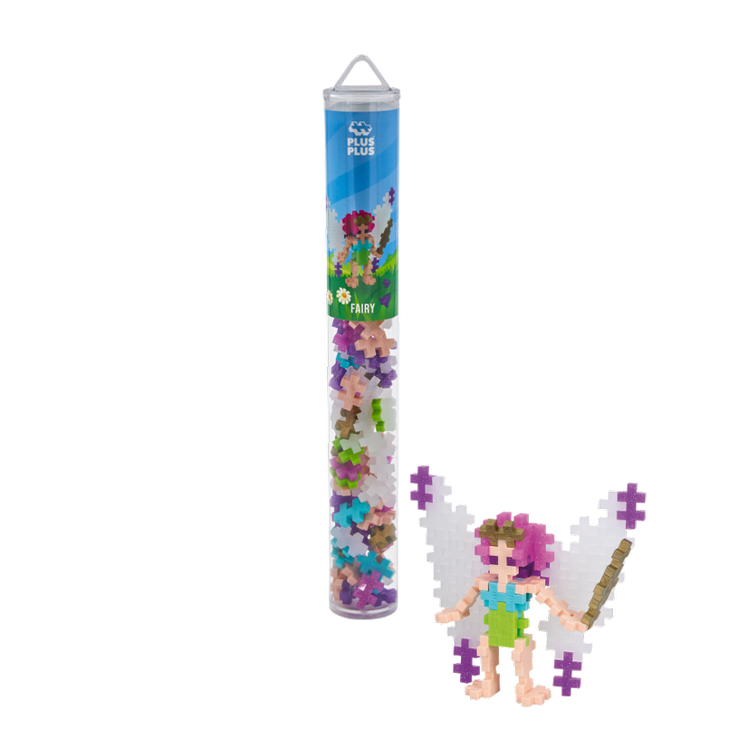 Fotografie STAVEBNICE Plus-Plus Víla 2D/3D set 100 dílků v tubě plast