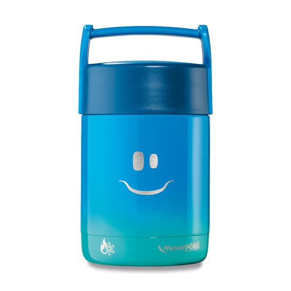 MAPED Svačinový termobox Concept Kids modrý, 0,35 l