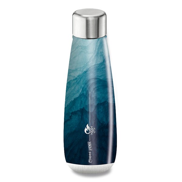 Fotografie MAPED Termolahev na nápoje Concept Adults - Water, 0,5 l
