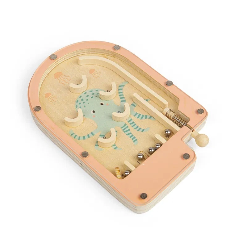 Bigjigs Toys Mini Pinball Chobotnice