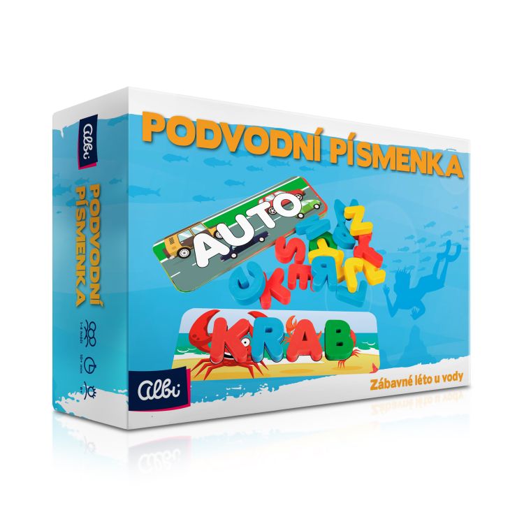 Fotografie ALBI Podvodní písmenka