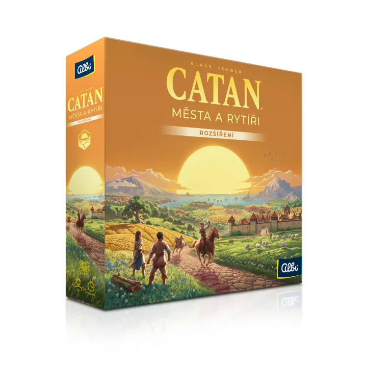 ALBI Catan - Města a rytíři