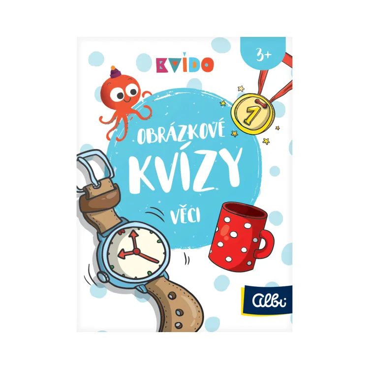 ALBI Kvído - Obrázkové kvízy - Věci