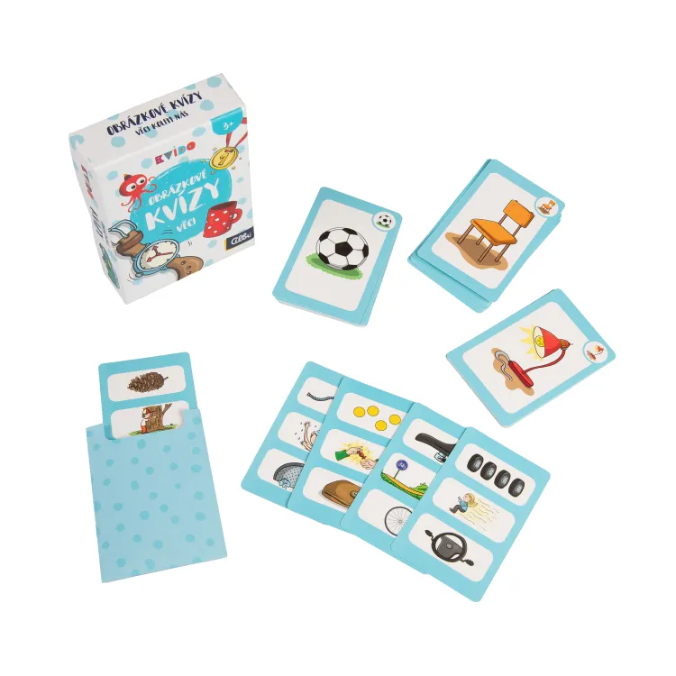 ALBI Kvído - Obrázkové kvízy - Věci