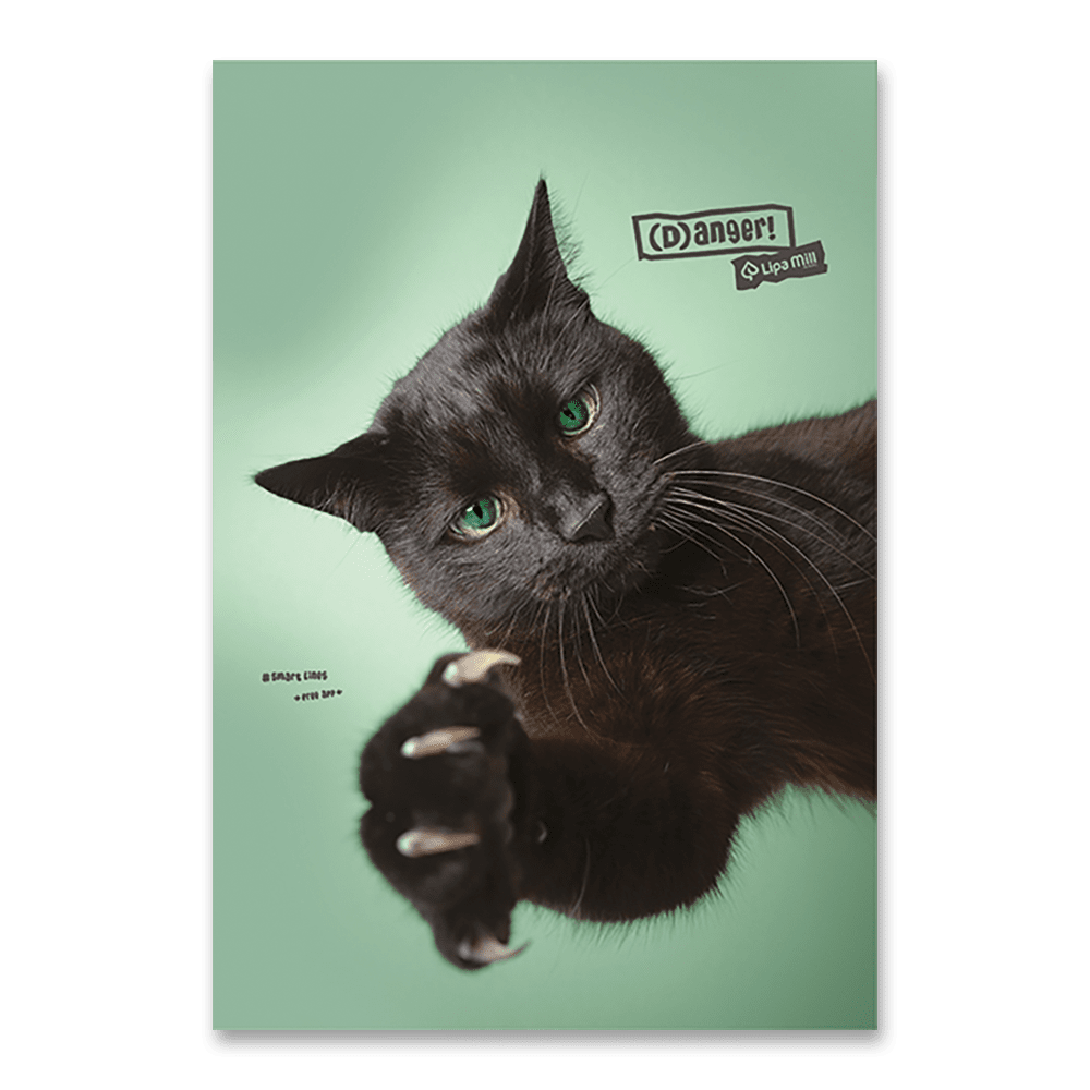 Fotografie Školní sešit Pets 2025 - A4, linkovaný, 40 listů