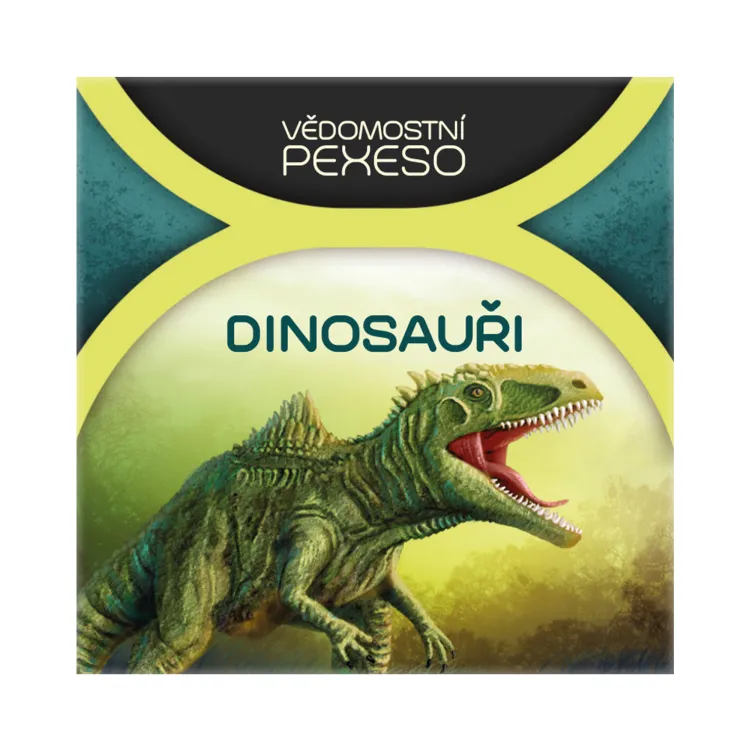 ALBI Vědomostní pexeso - Dinosauři