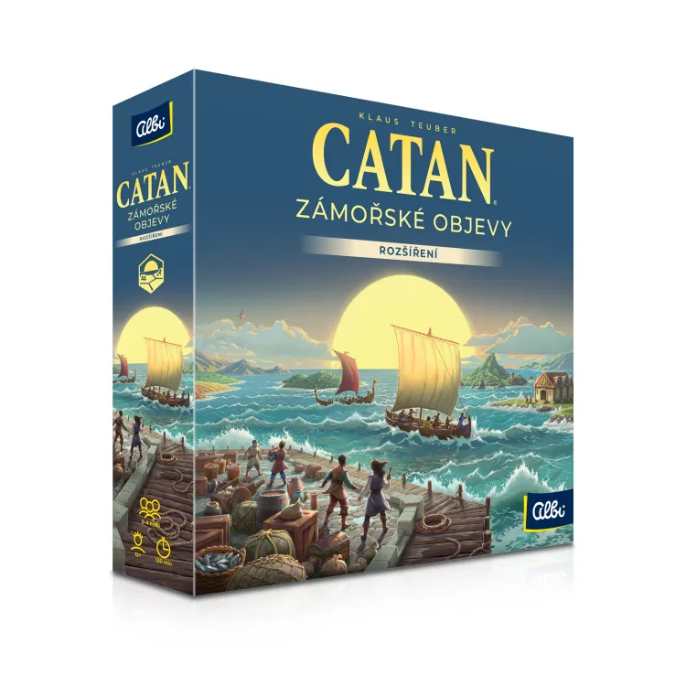 ALBI Catan - Zámořské objevy