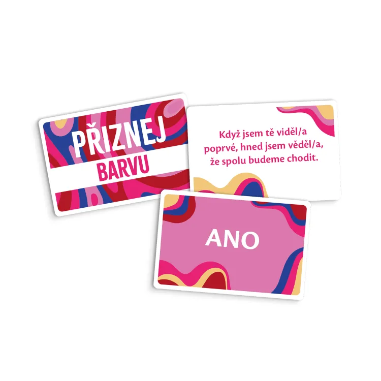 ALBI Přiznej barvu - Páry 18+