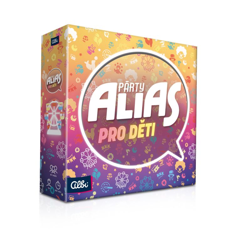 Fotografie ALBI Párty Alias Pro děti