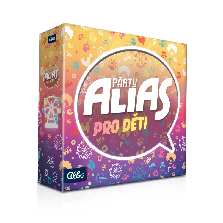 Fotografie ALBI Párty Alias Pro děti