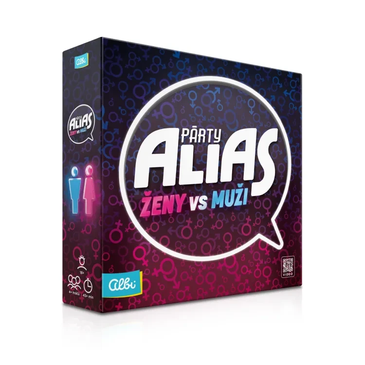 Fotografie ALBI Párty Alias Ženy vs. muži